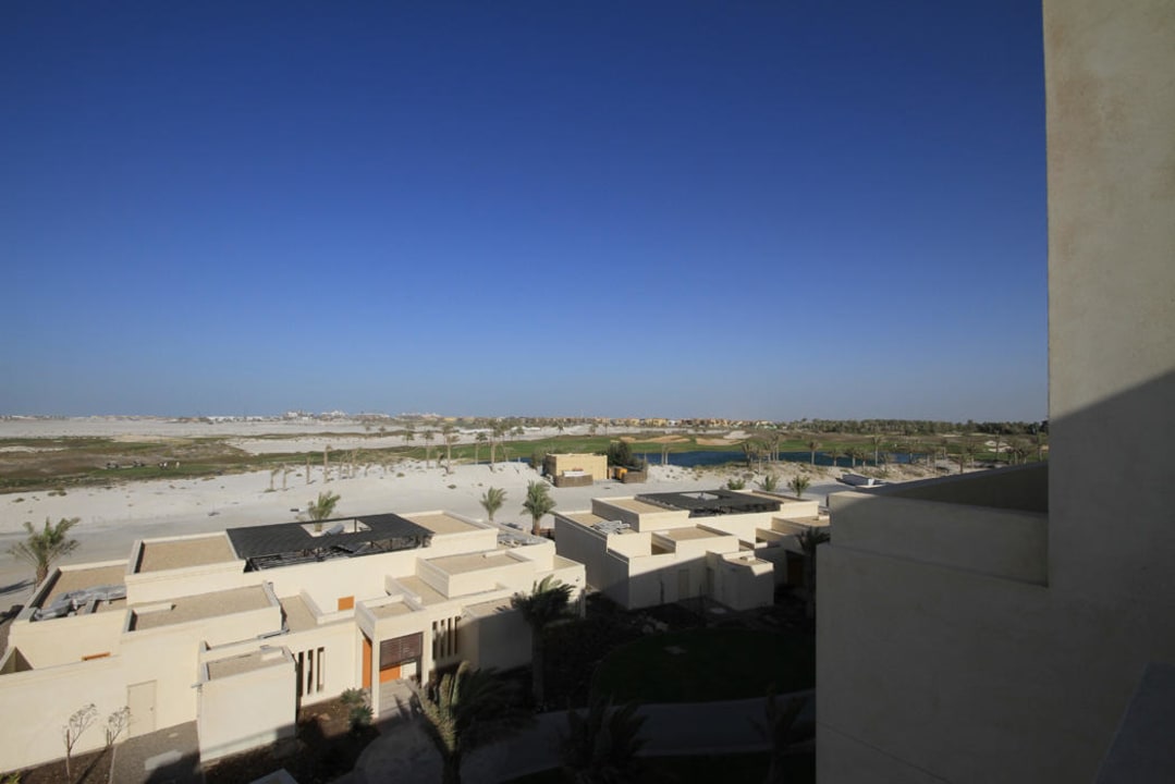 Park Suite Nr. 429, Blick auf den Golfplatz Park Hyatt Abu Dhabi Hotel and Villas