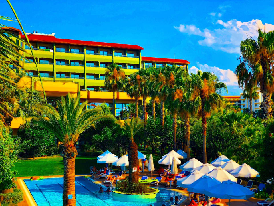 Außenansicht Hotel Grand Side