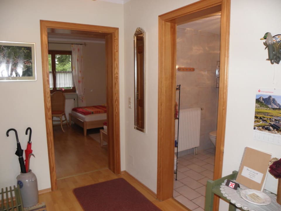 Diele Ferienwohnung Herbst