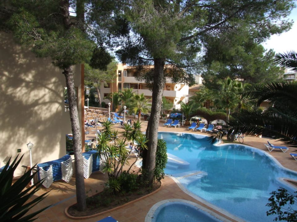 Blick vom Appartement 821 Valentin Somni Hotel & Suites