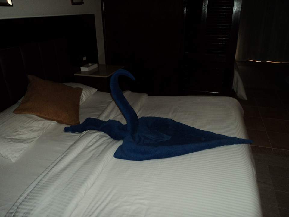 Bettschmuck Pickalbatros Alf Leila Wa Leila Resort - Neverland Hurghada