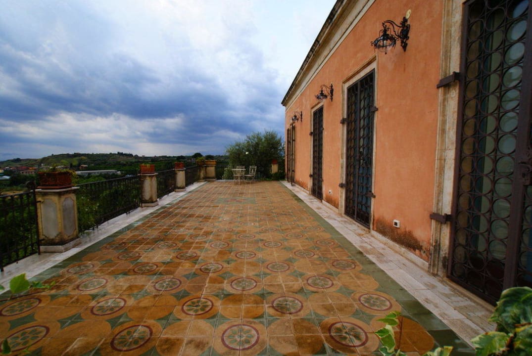 Terrasse Hotel Antico Borgo
