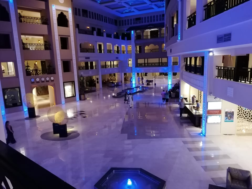 Lobby Steigenberger ALDAU Beach Hotel