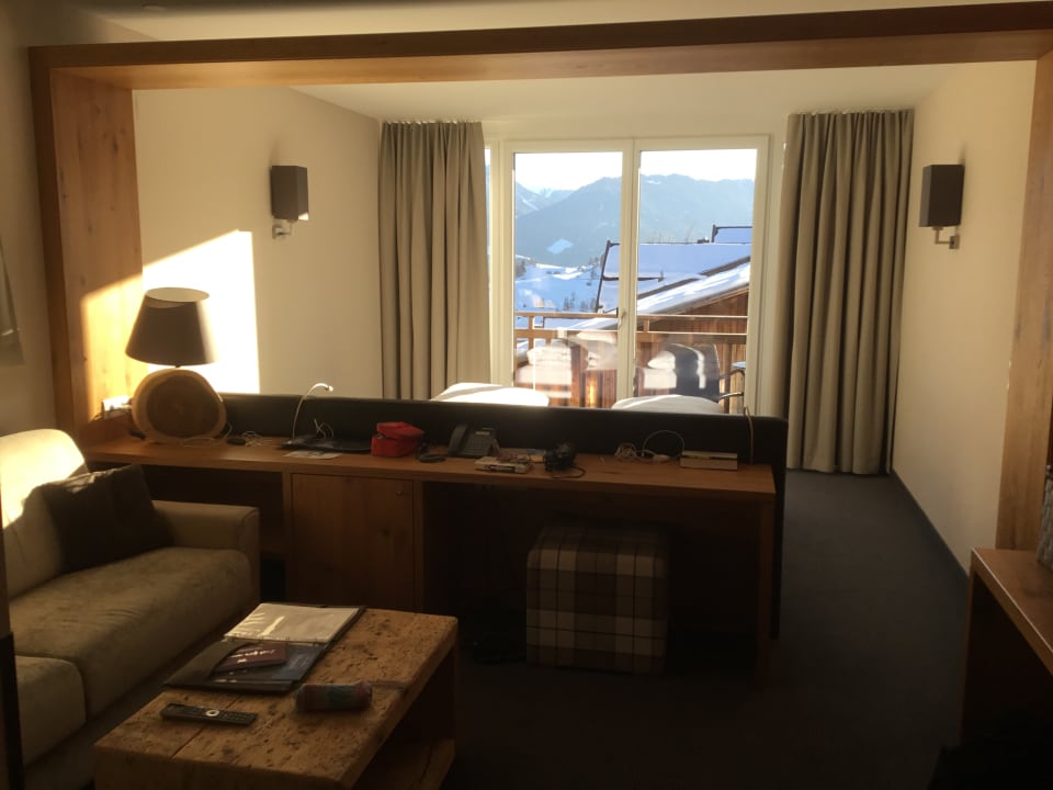 Zimmer Hotel Chesa Monte