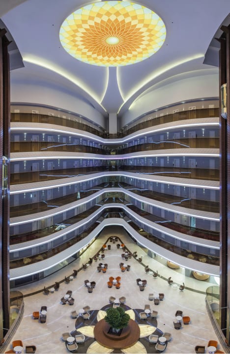 Restaurant Wome Deluxe Hotel