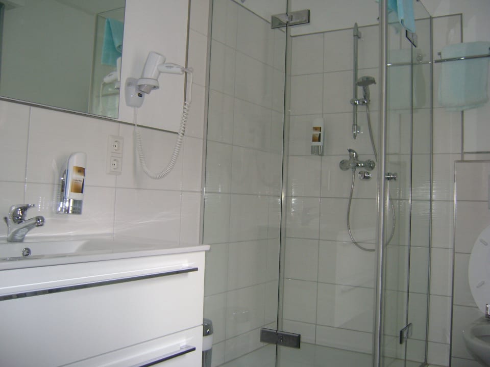 Bad im Anbau Hotel Bernkasteler Hof