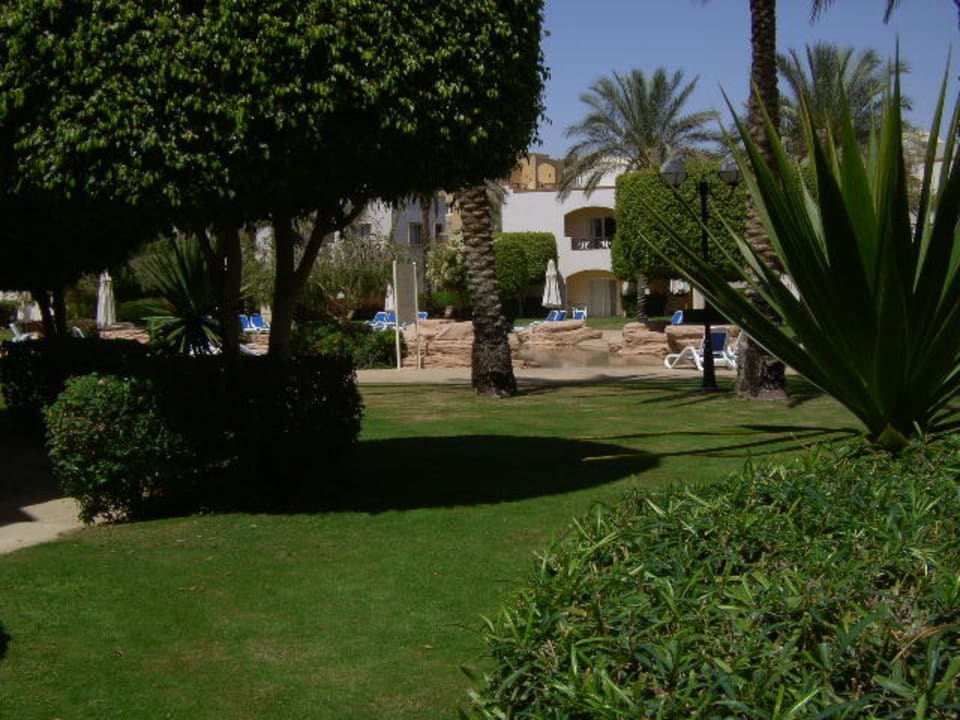 Gartenanlage Hotel Sea Club Stella Di Mare