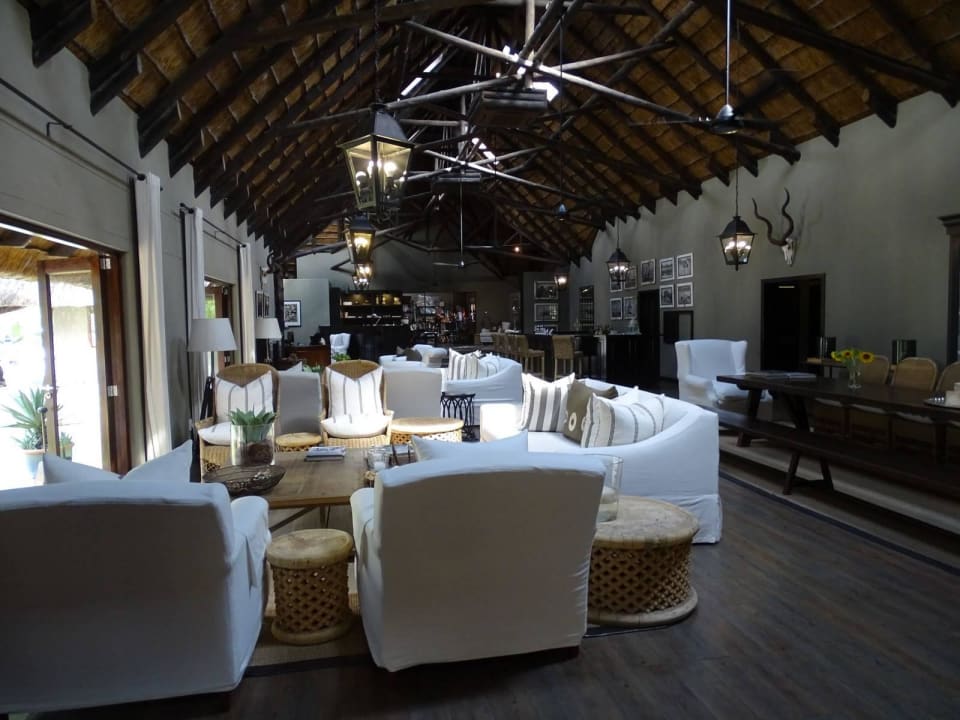 Tolle Lobby Hotel Mushara Lodge