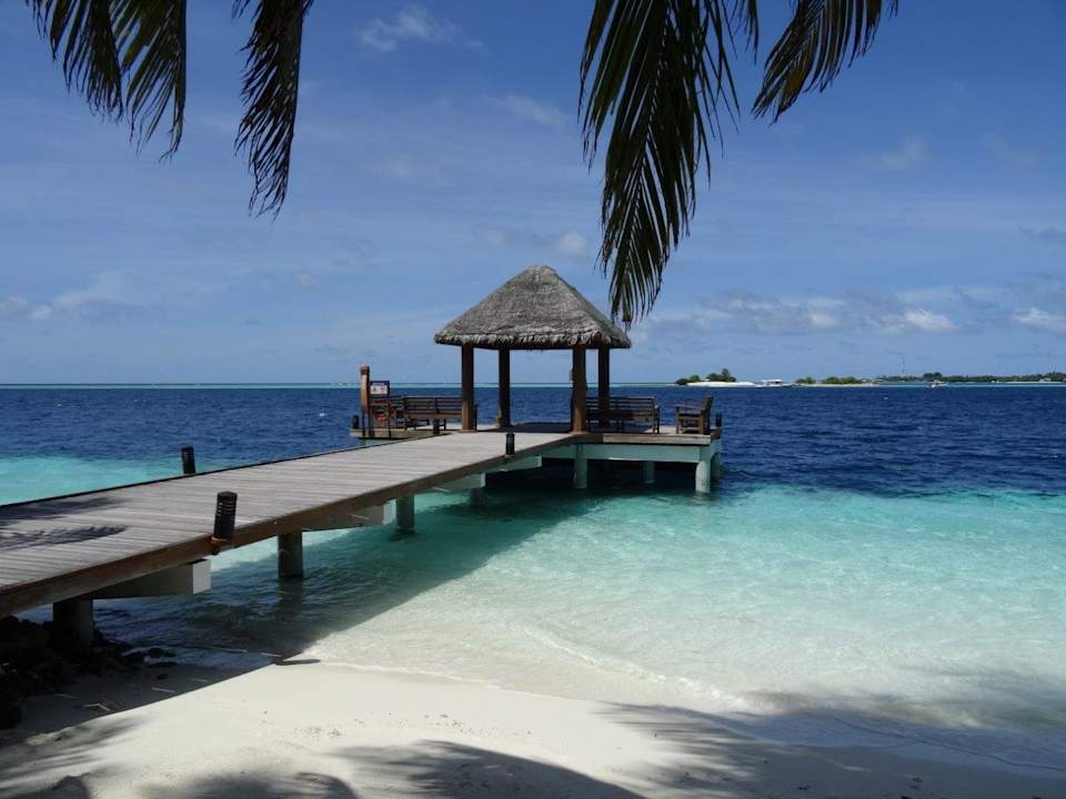 Außenansicht Vilamendhoo Island Resort & Spa