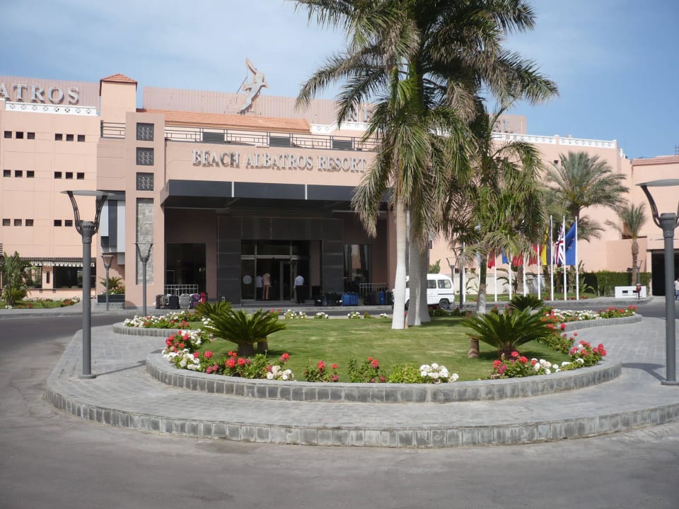 Eingangsbereich des Albatros Beach Albatros Resort