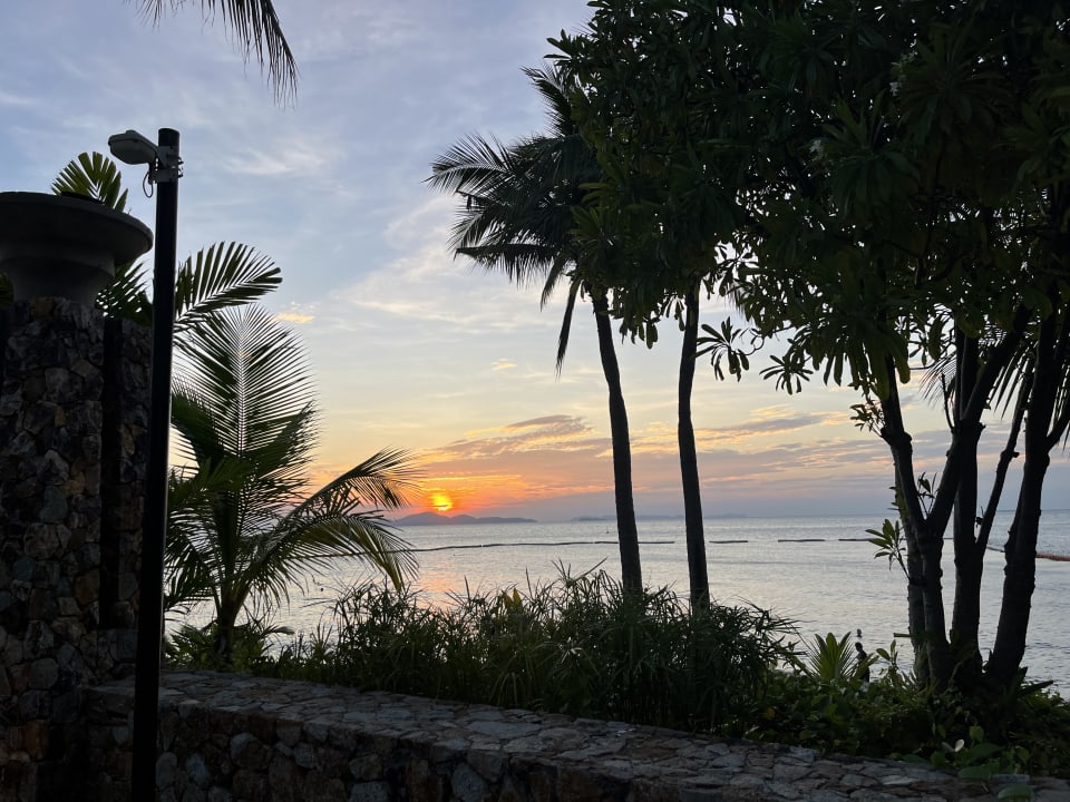 Ausblick Centara Grand Mirage Beach Resort Pattaya