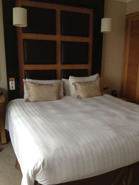 Executive Zimmer im 21. Stock London Hilton on Park Lane