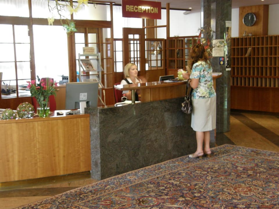 Sehr freundlich  Vivea Hotel Bad Schönau - Zur Quelle