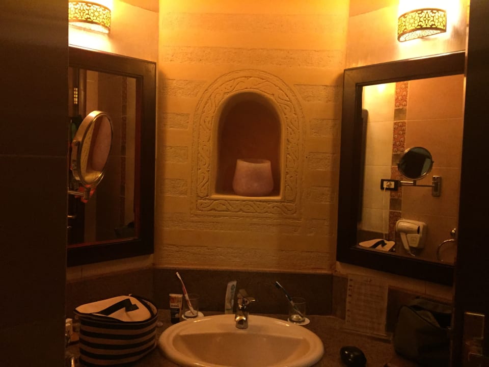 Badezimmer Pickalbatros Palace Resort