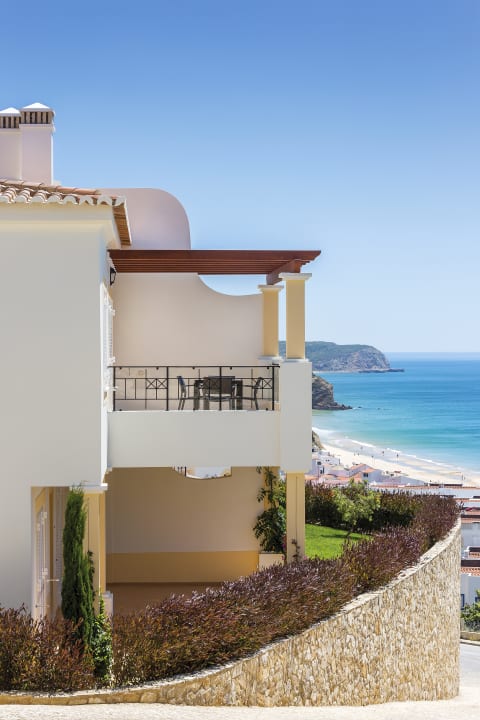 Außenansicht NAU Salema Beach Village