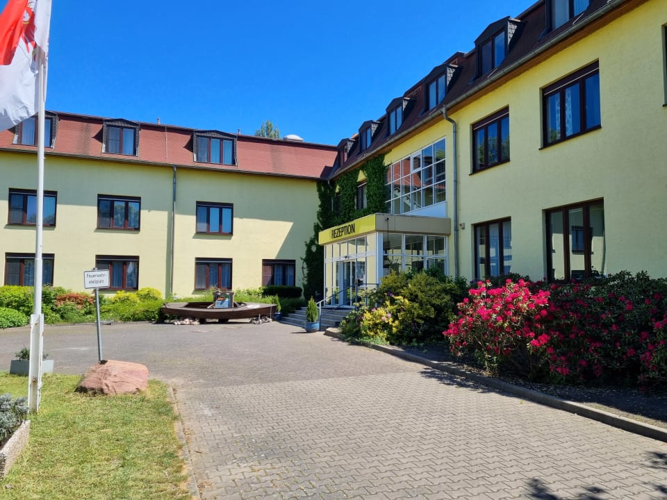 Außenansicht Seehotel Brandenburg a.d. Havel