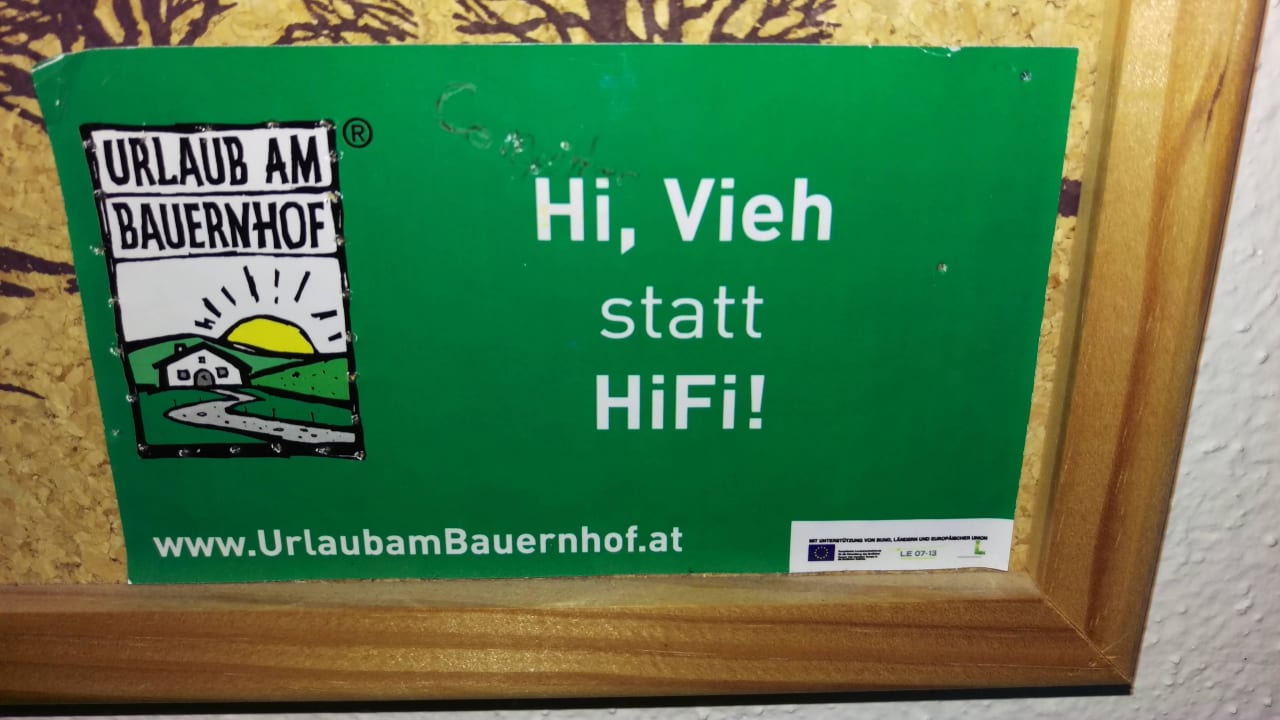 Auch gut Bauernhof Rauscher