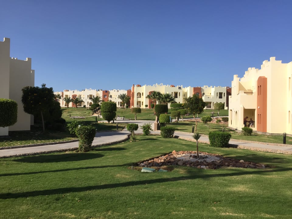 Gartenanlage SUNRISE Royal Makadi Resort