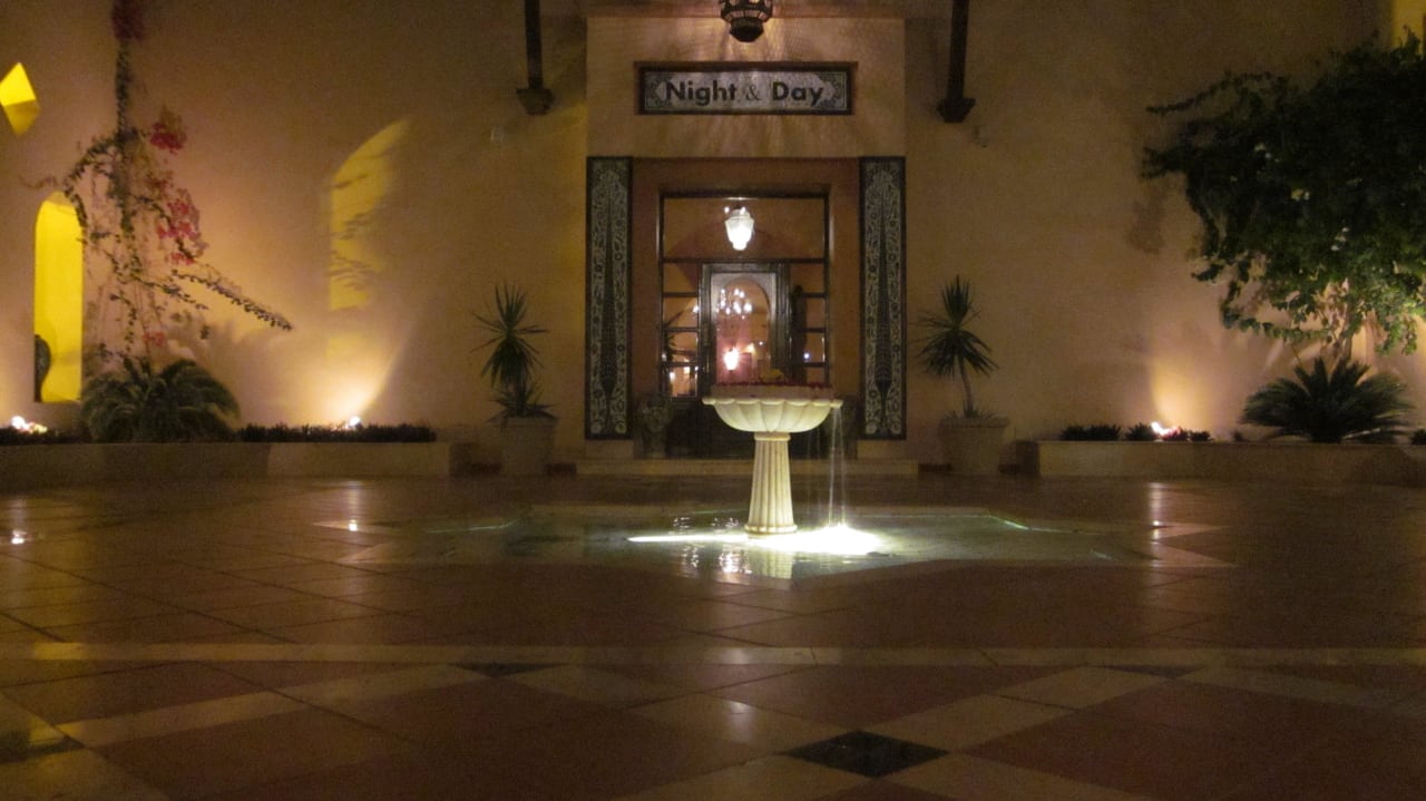 Vorhof Steigenberger Coraya Beach - Adults only