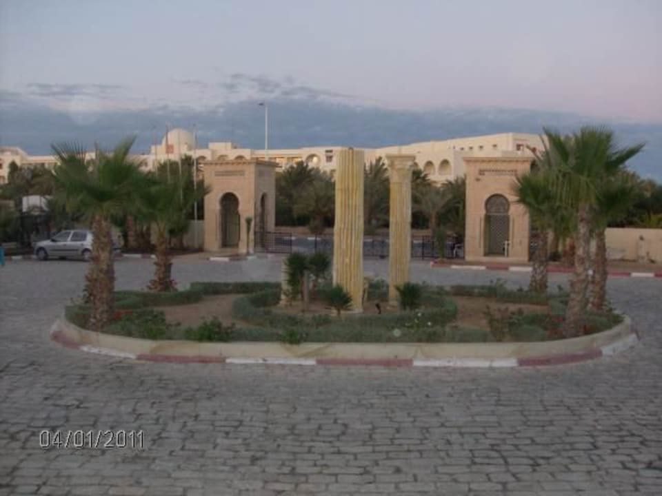 Parking  The Ksar Djerba Charming Hotel & SPA