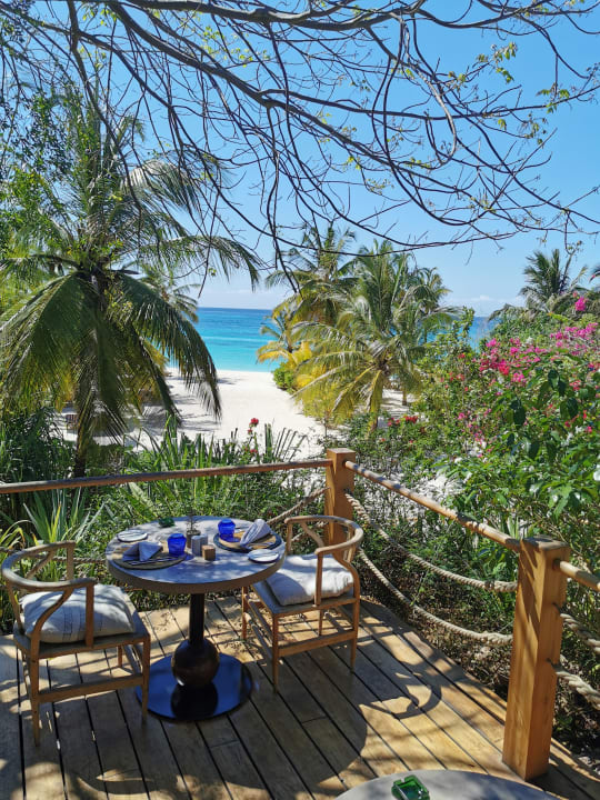 Ausblick Zuri Zanzibar Hotel & Resort