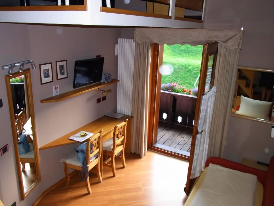 Raum unten Hotel Astra