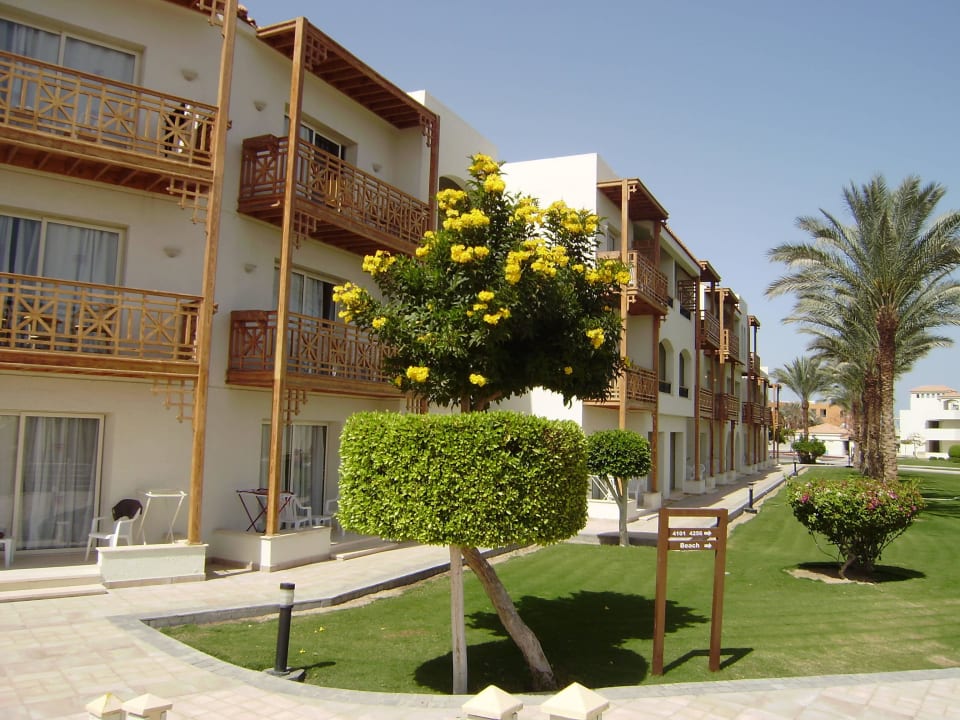Gepflegte Anlage Pickalbatros Dana Beach Resort - Hurghada