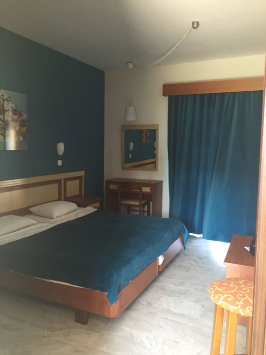 Schlafzimmer Hotel Chrousso Village