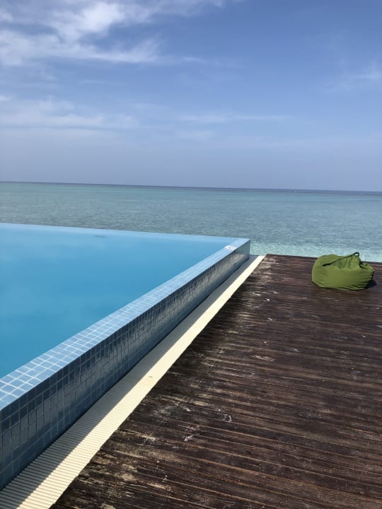 Pool Summer Island Maldives