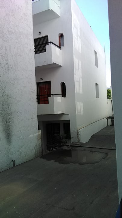 Ausblick Heronissos Hotel