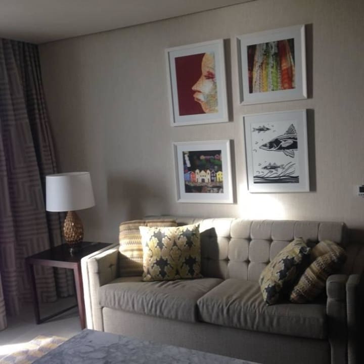 Wohnzimmer Sheraton Reserva do Paiva