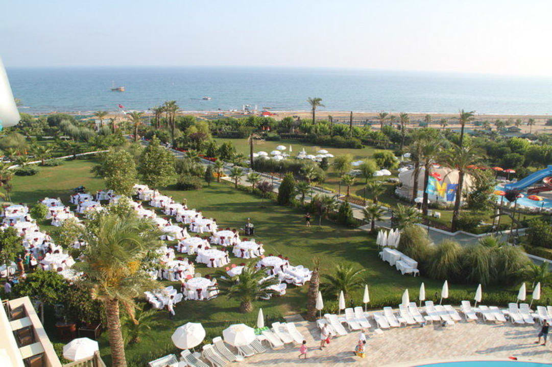 Galaabend Trendy Aspendos Beach Hotel