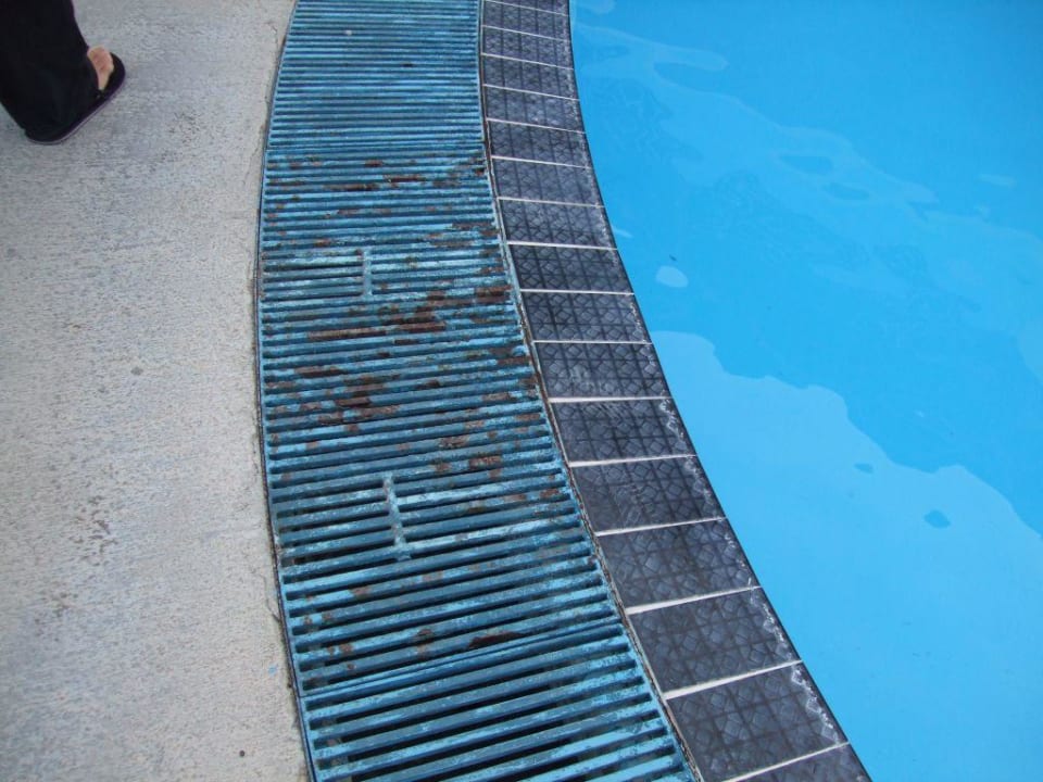 wieder der alte Pool Cyprotel Faliraki