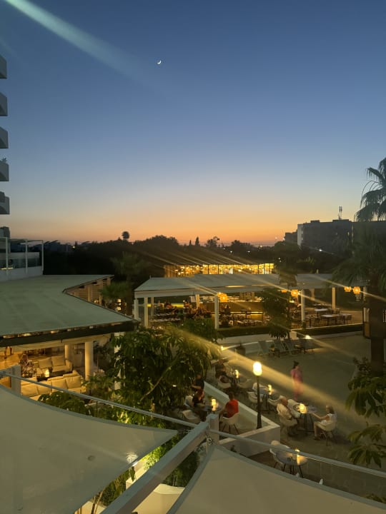 Ausblick Crystal Springs Beach Hotel
