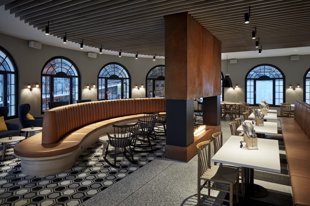Restaurant SPENGLERS Apartments - HOLSBOER Residences Davos
