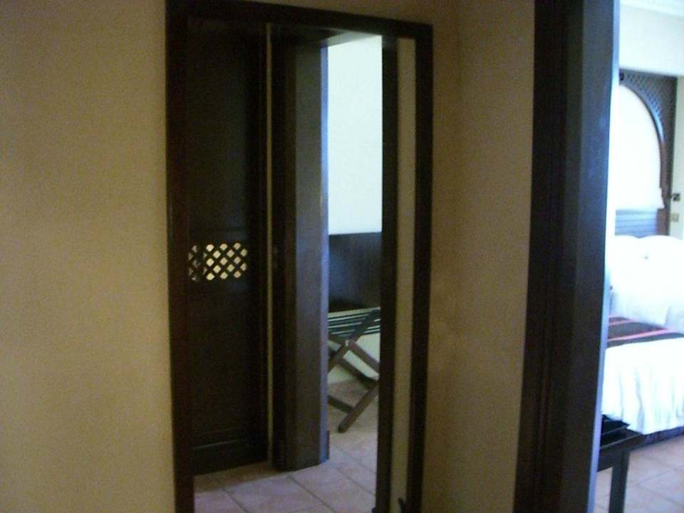 Eingangsbereich Hotelzimmer Rixos Al Mairid Ras Al Khaimah