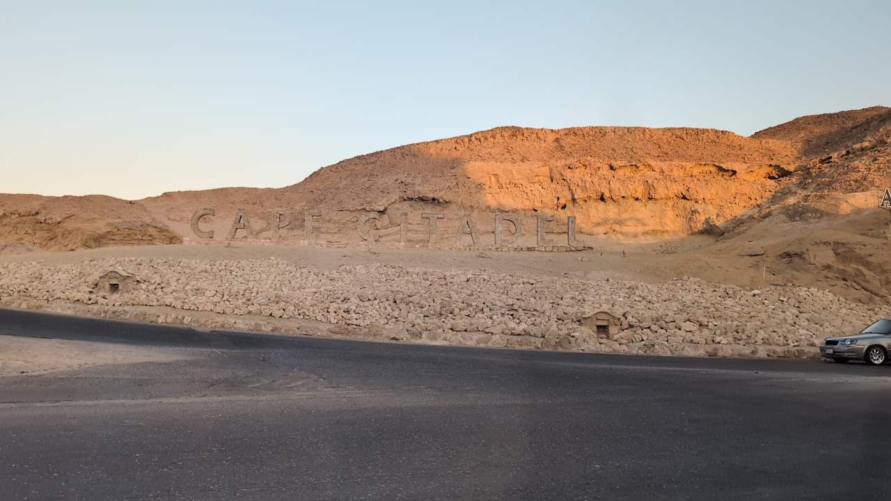 Außenansicht Pickalbatros Citadel Resort