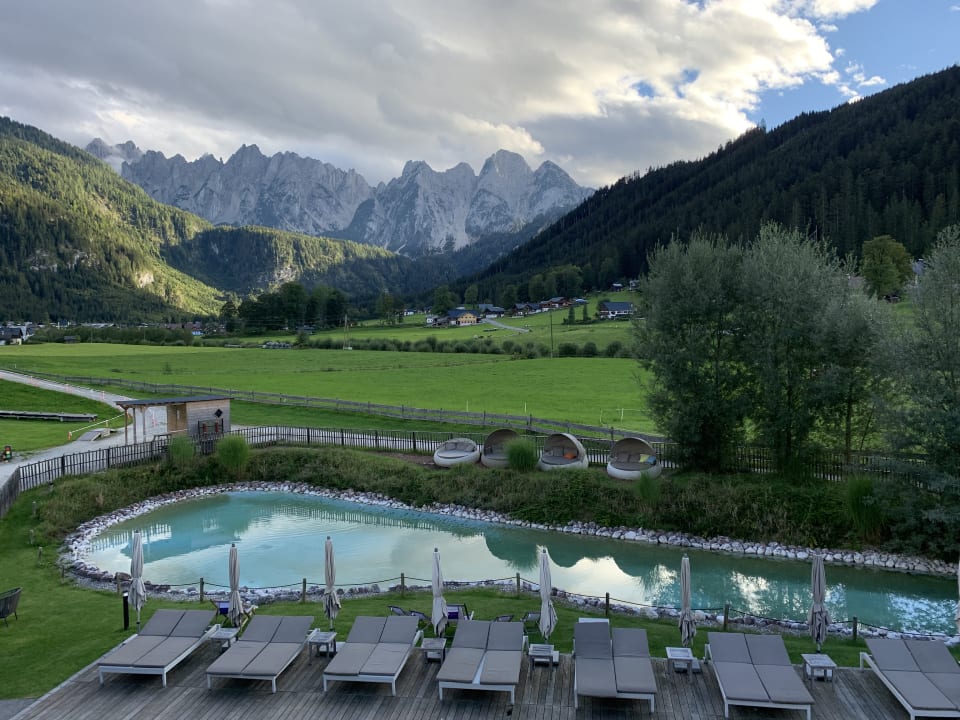 Pool Dachsteinkönig - Familux Resort