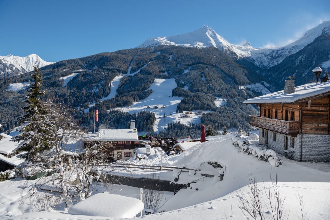 Ausblick MONDI Schiefe Alm Gastein