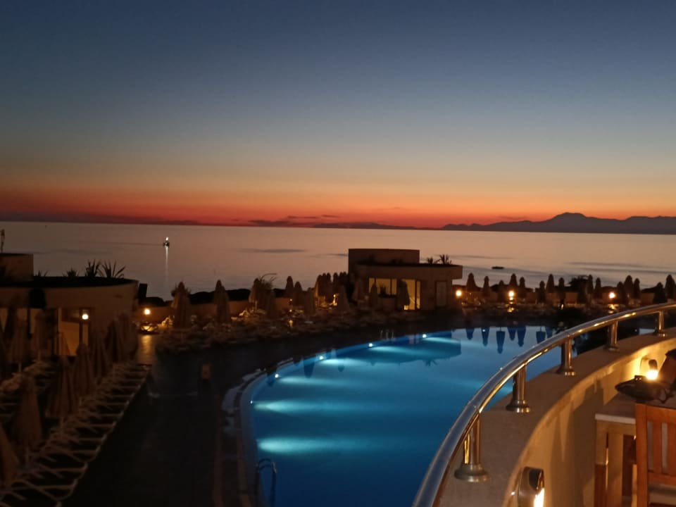 Außenansicht Melas Resort Hotel