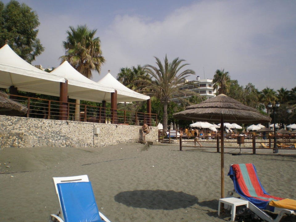 Strandabschnitt Elias Beach Hotel