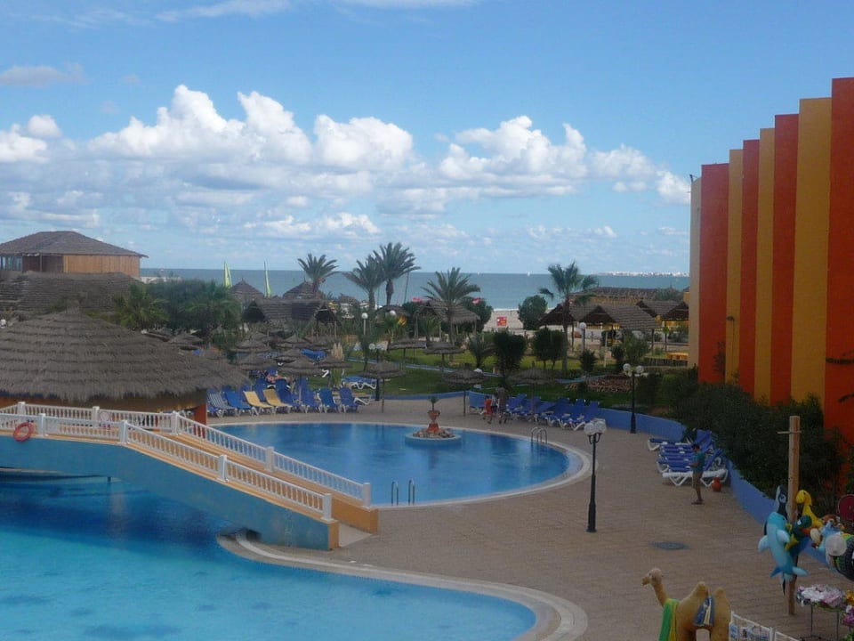 Pool Caribbean World Thalasso Djerba