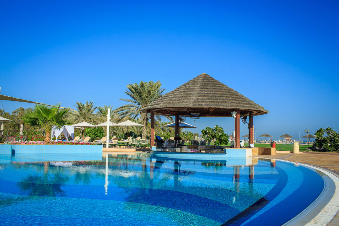 Pool Hotel Danat Jebel Dhanna Resort