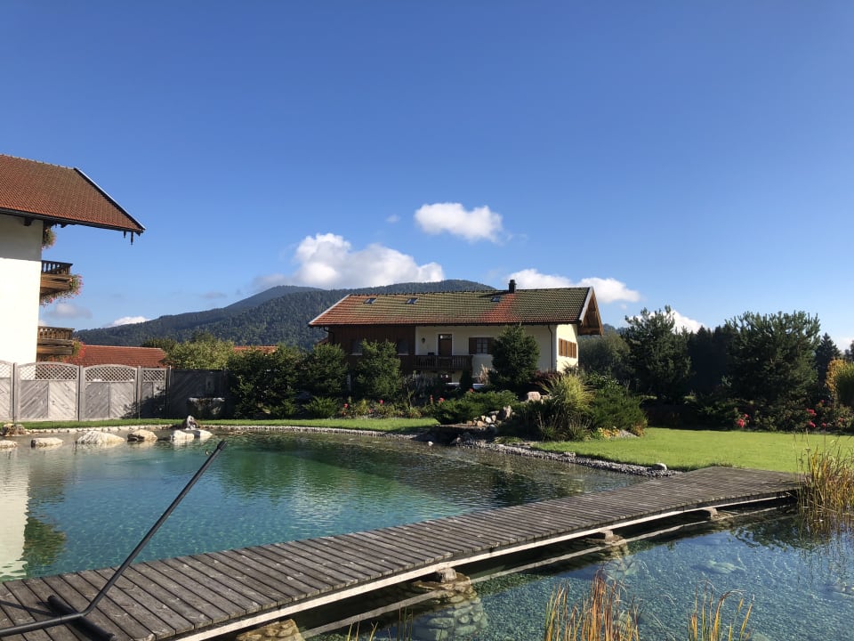 Außenansicht Gasthaus Zeller Hof