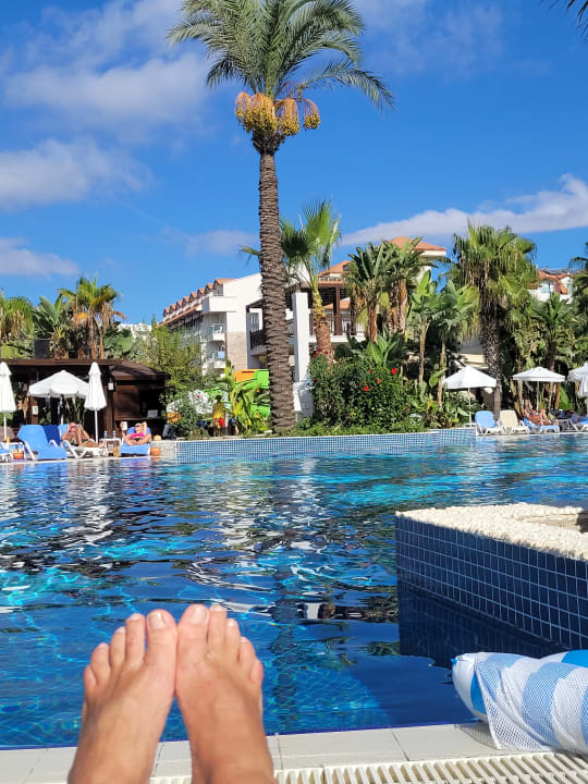 Pool Sunis Evren Beach Resort Hotel & Spa