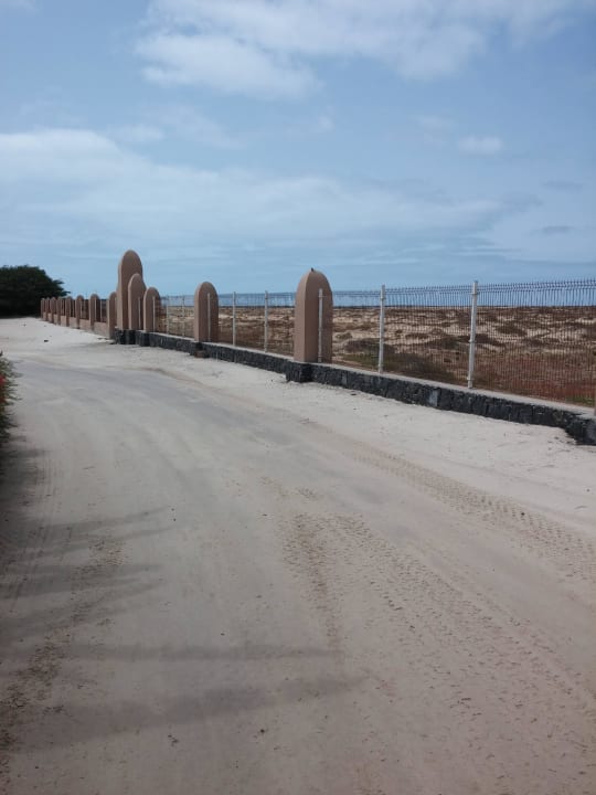 Einöde Hotelgelände Hotel Riu Funana