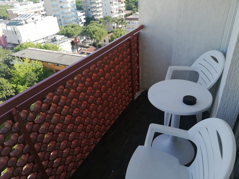 Ausblick Hotel American