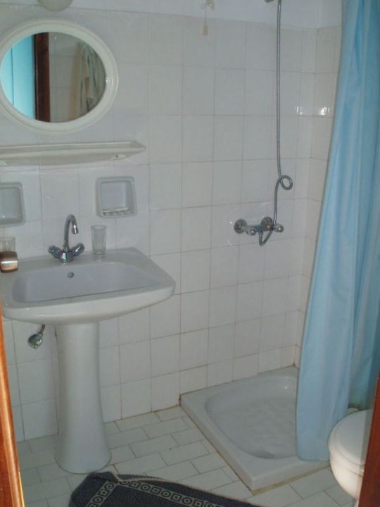 Badezimmer Hotel Daniel