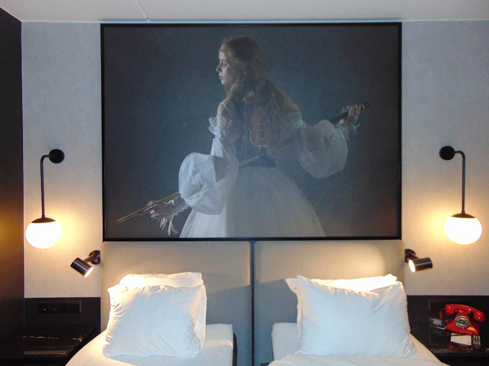 Zimmer Radisson RED, Oslo Airport