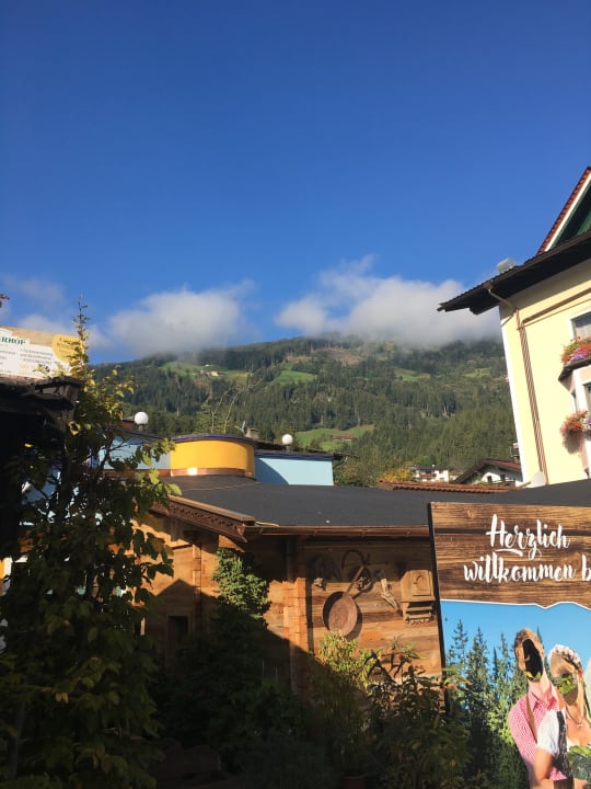 Ausblick Hotel Kohlerhof
